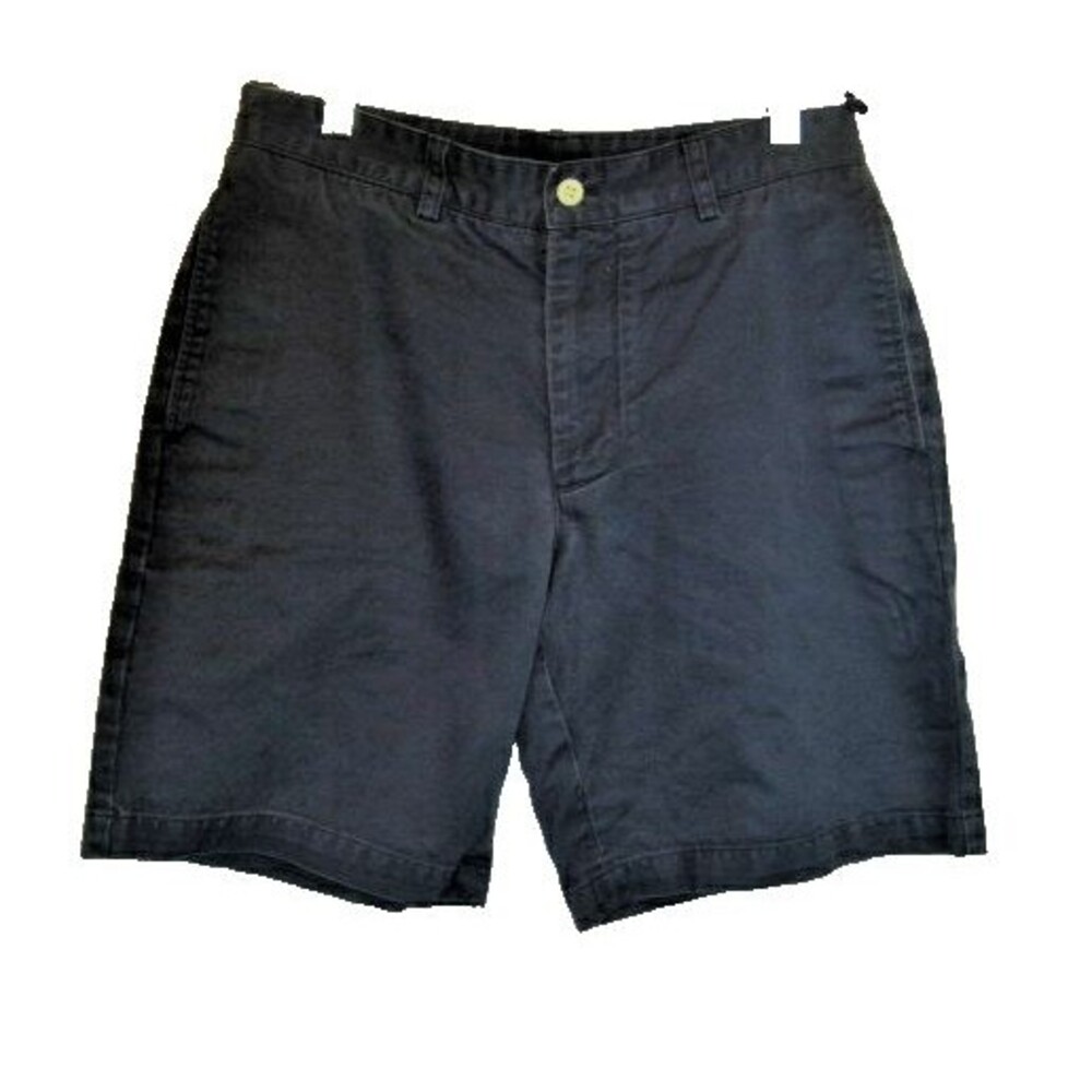 Mens Vineyard Vines Club Navy Flat Front Cotton Casual Golf Shorts sz 30x8